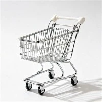 Carrinho de compras para shopping